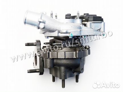 Турбокомпрессор 780708 Toyota Auris 1.4 D-4D