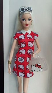 Барби коллекционная/ Barbie Hello Kitty