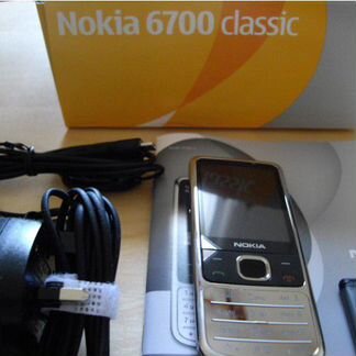 Nokia 6700 Classic Chrome