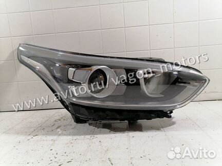 Фара галоген с дхо передняя правая Kia Cerato 4 BD