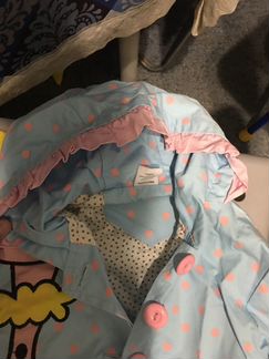 Плащик на девочку обмен