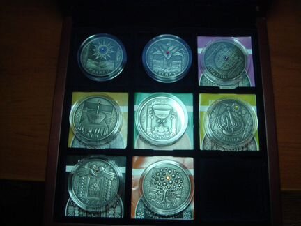 Беларуси - 20 рублей 2004-2009 год Праздники RRR