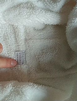 Комбинезон плюш для новорожденных