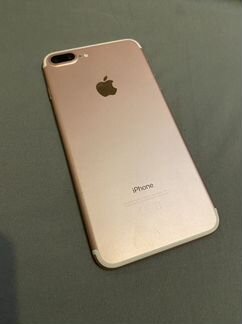 Телефон iPhone 7 plus 128gb б/у