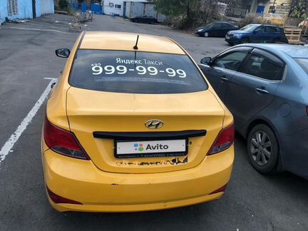 Hyundai Solaris 1.4 МТ, 2015, 166 000 км
