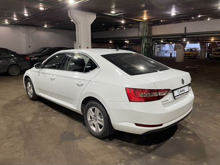 Skoda Superb 1.4 AMT, 2017, 53 360 км