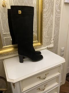 Осенние сапоги женские 40