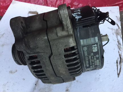 Генератор 120A дв 1.9TDi AFN 028903028 Audi VW