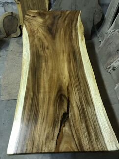 Эксклюзивный обеденный стол из массива суара