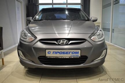 Hyundai Solaris 1.6 МТ, 2011, 123 449 км