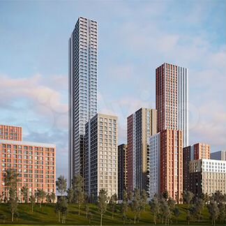 2-к квартира, 67.4 м², 50/52 эт.