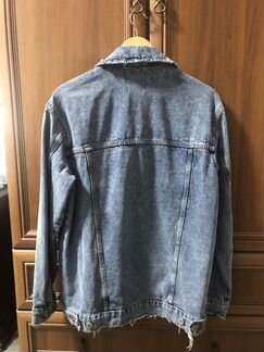 Джинсовaя куртка Bershka