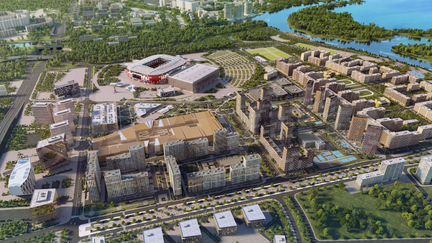 3-к квартира, 98.5 м², 2/20 эт.