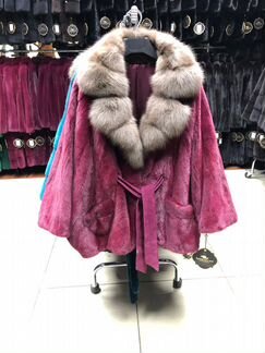 Шуба норковая