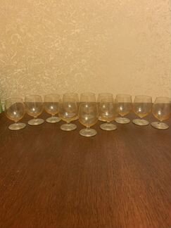 Новые Бокалы, рюмки, фужеры из Чехословакии