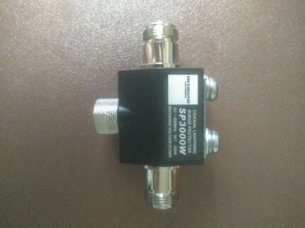 Грозоразрядник diamond SP3000W, водонепроницаемый
