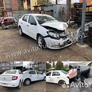 Рено Логан 2 Разбираем по запчастям