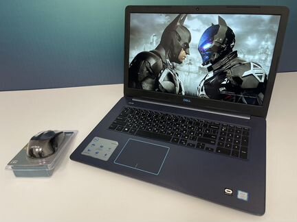 Игровой ноутбук Dell i7 GTX 1060 Топовый