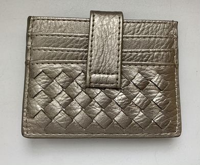 Кошелек/картхолдер кожа