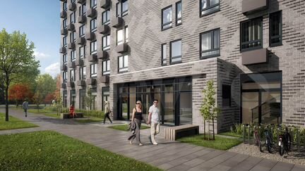 1-к квартира, 39.3 м², 11/15 эт.
