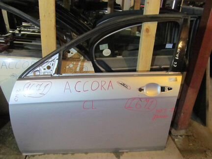 Дверь перед левая Хонда Акорд 7 Honda Accord 7
