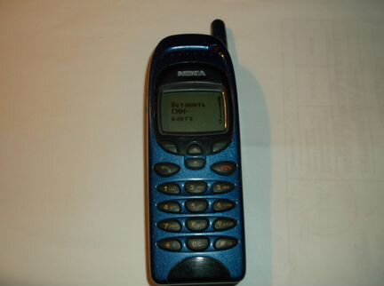 Телефон кнопочный nokia 6150 финский-ратитет