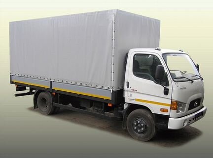 Hyundai HD78 в разборе