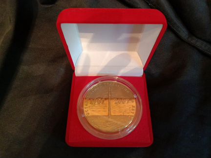 Жетон медаль