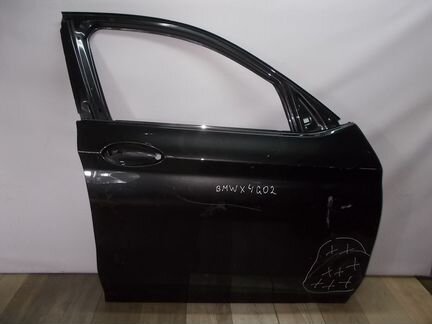 Дверь передняя правая бмв Х4 Г02 BMW X4 G02 бу