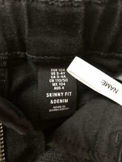 Джинсы H&M для мальчика (104)