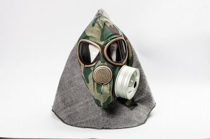 Огнезащитный капюшон к противогазу