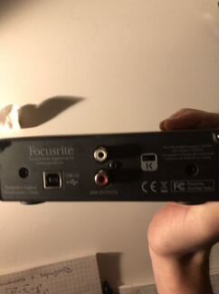 Focusrite scarlett solo