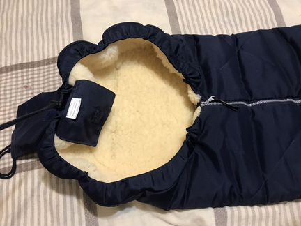 Меховой конверт Kaiser uglu (кайзер)