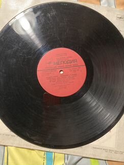 Виниловая пластинка Поговорим о любви