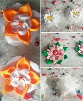 Бантики для школы и садика