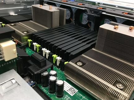 Сервер Dell R730xd 24SFF 2x E5-2643v3 32 GB