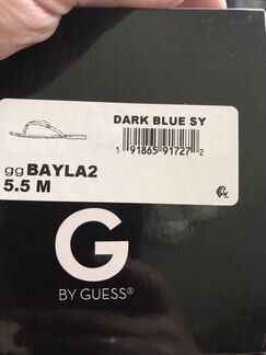 Шлёпанцы guess 35 размер новые