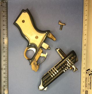 Пистолет-зажигалка, СССР