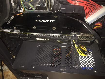 Gigabyte GeForce GTX 1060 G1 gaming 3 Gb