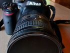 Фотоаппарат Nikon D5200 с объективом Nikkor 18-200