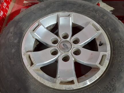 Диски литые R16 Ford Ranger
