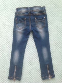 Джинсовый костюм