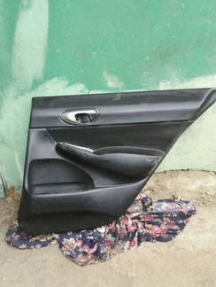 Обшивка двери Civic