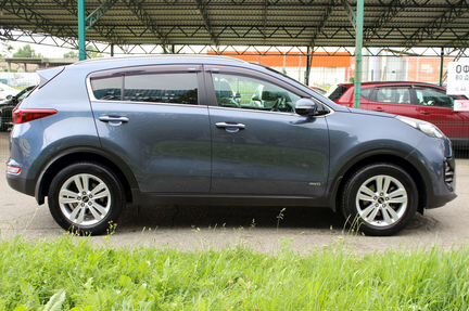 Kia Sportage 2.0 AT, 2016, 85 025 км