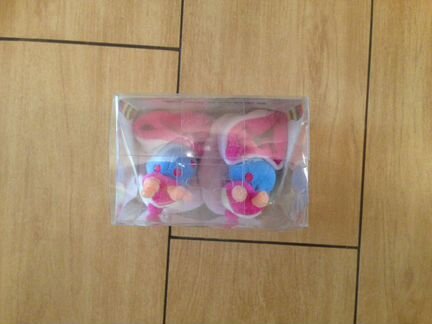 Пинетки новые playshoes
