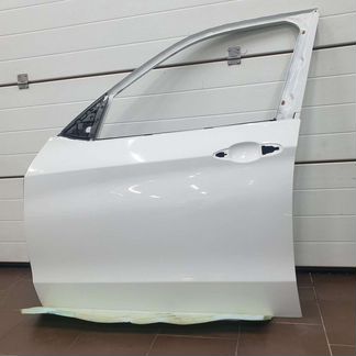 F15 BMW X5 F85 дверь передняя левая A300 alpinweis