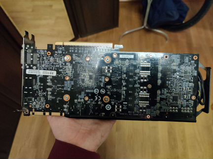 Видеокарта Gigabyte GTX 760 Windforce 2gb