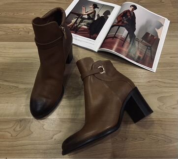 Новые ботильоны Salvatore Ferragamo (оригинал)