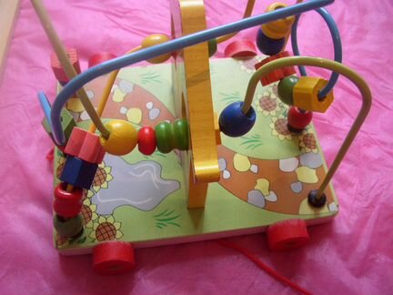 Развивающие деревянные игрушки