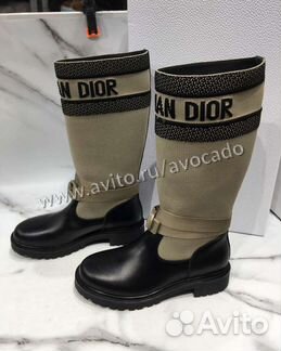 Женские сапоги Dior